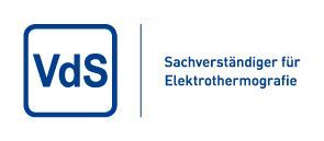 VdS-Zeichen: Sachverständiger für Elektrothermografie